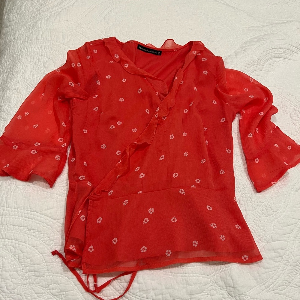 Women wrap sexy shirt - Picture 3 of 3